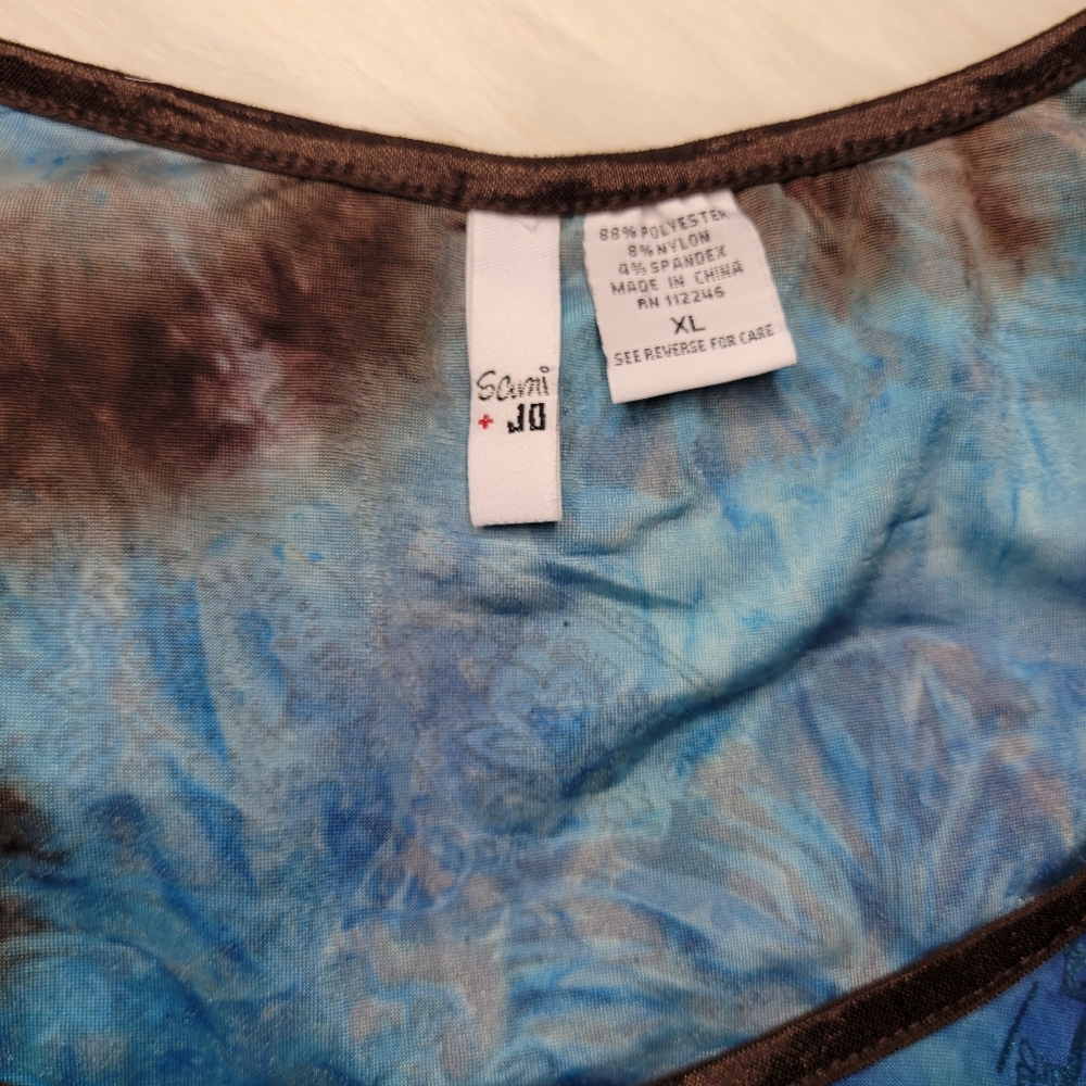 Sami & Jo multi-color tank - Picture 5 of 6